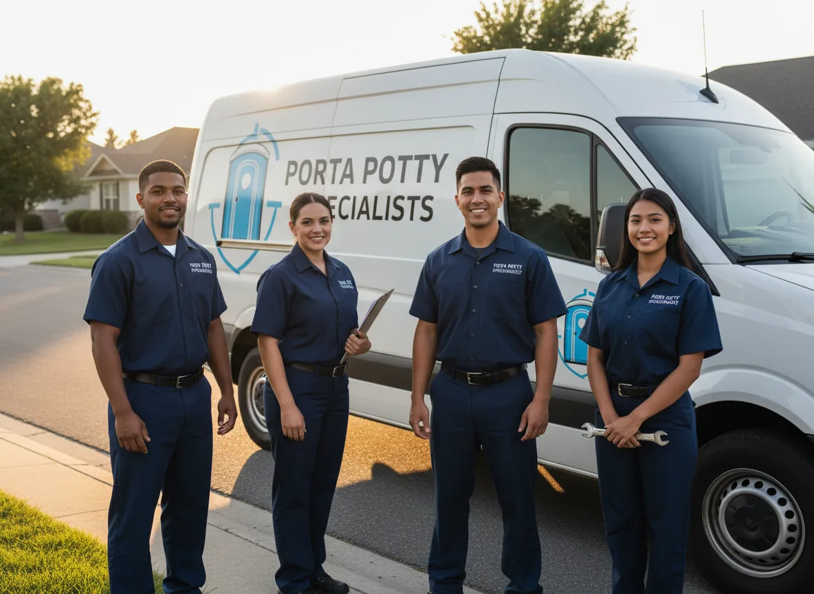 Portable Toilet Rental company in Milford, CA